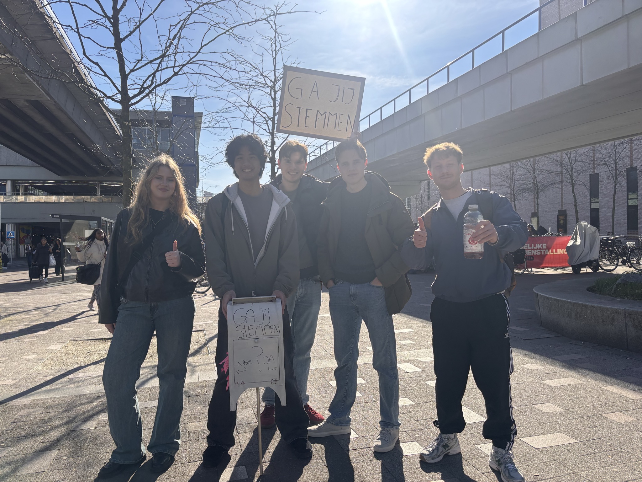 Sfeerbeeld uit Sprint 2