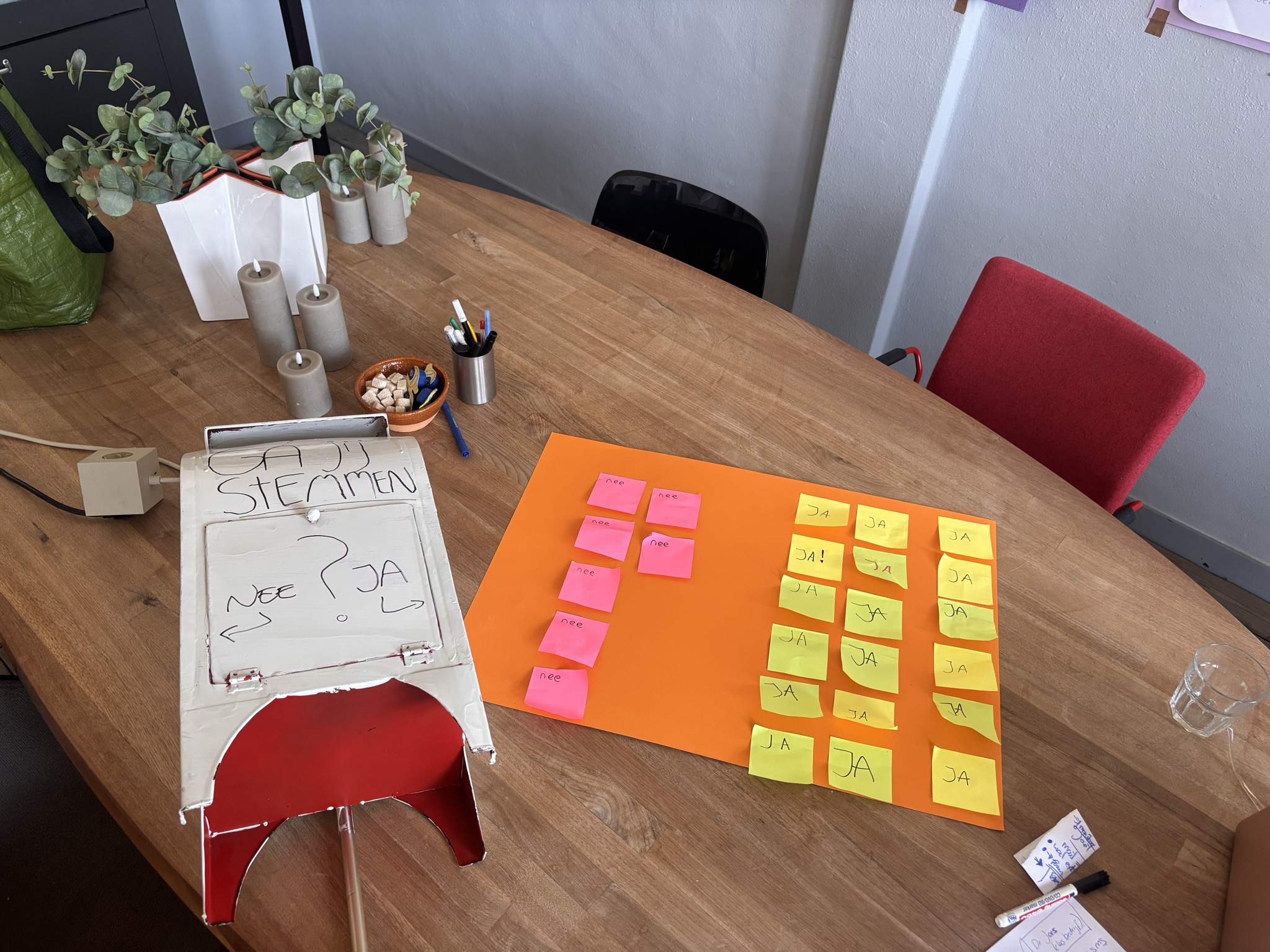 Postbus op Zuidplein